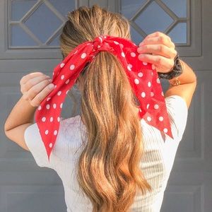 Retro Hair Tie